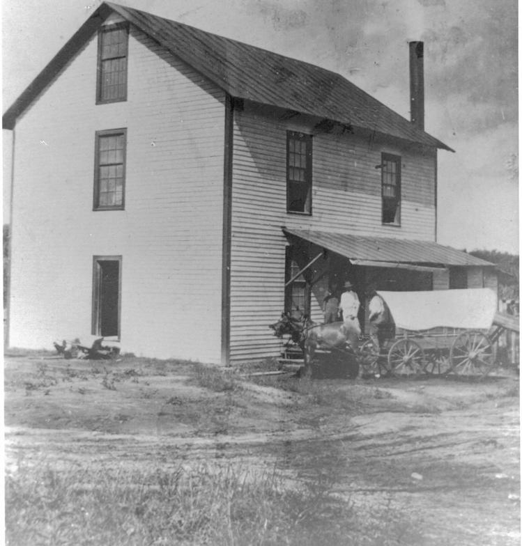 Boonville Flour and Feed Mill Boonville, NC